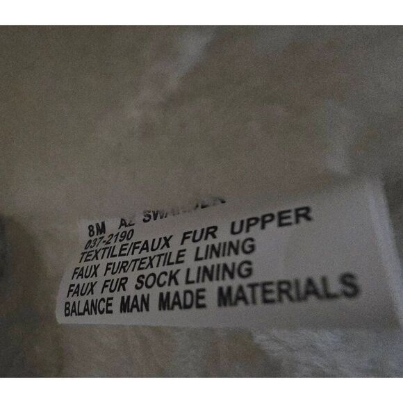 Arizona Jean Co Suede Booties New Sz 8M - Picture 5 of 7